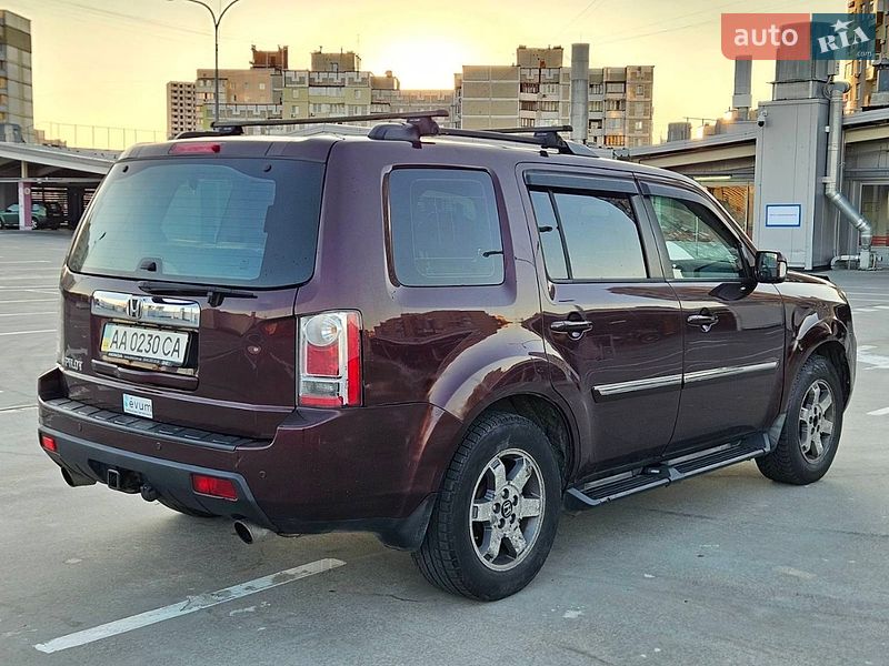 Позашляховик / Кросовер Honda Pilot 2009 в Києві