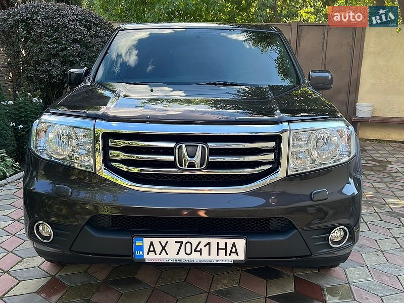 Внедорожник / Кроссовер Honda Pilot 2013 в Харькове
