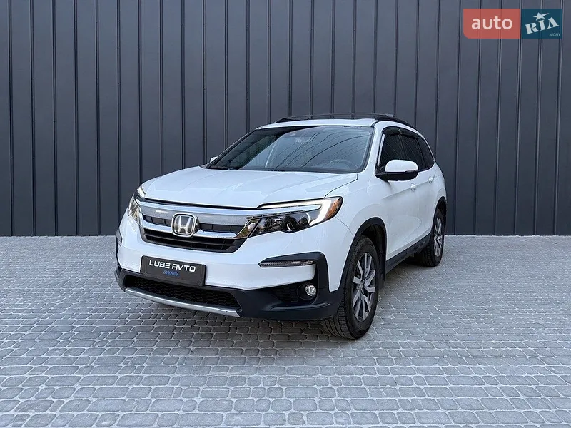 Honda Pilot 2021