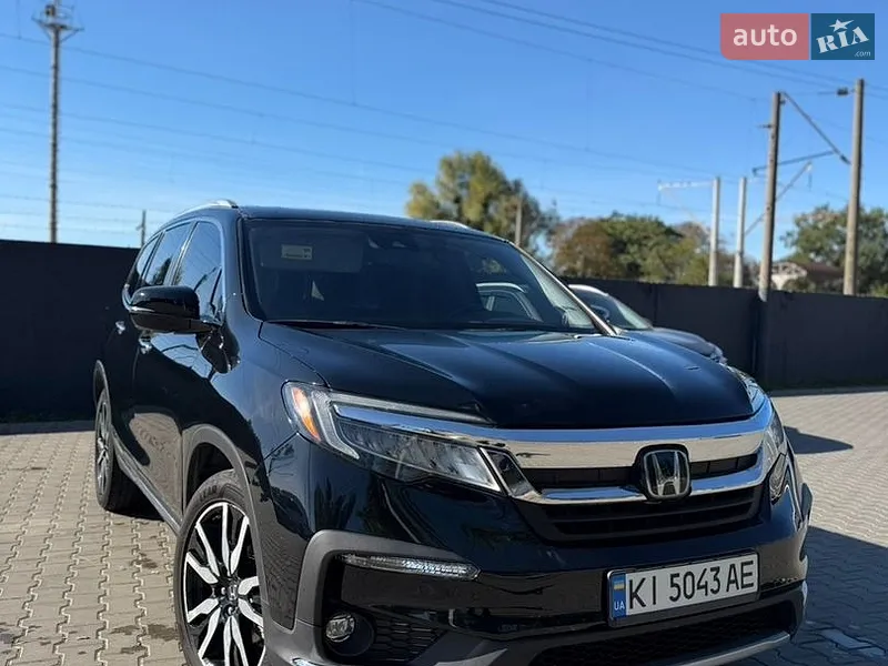 Honda Pilot 2021