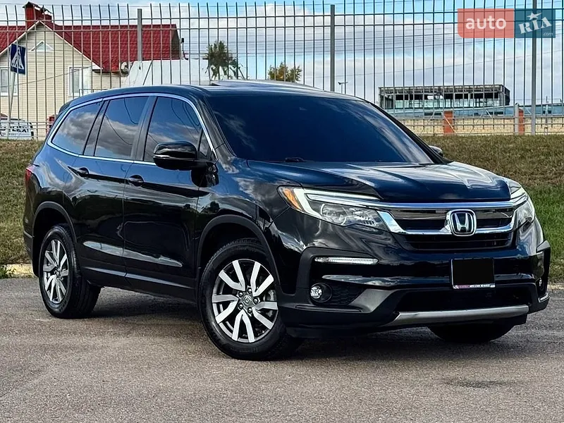 Honda Pilot 2021