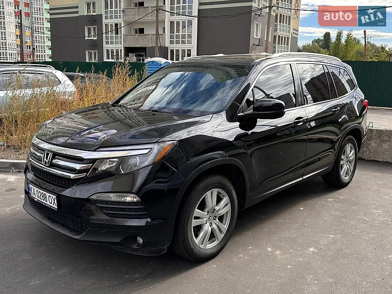 Honda Pilot 2016