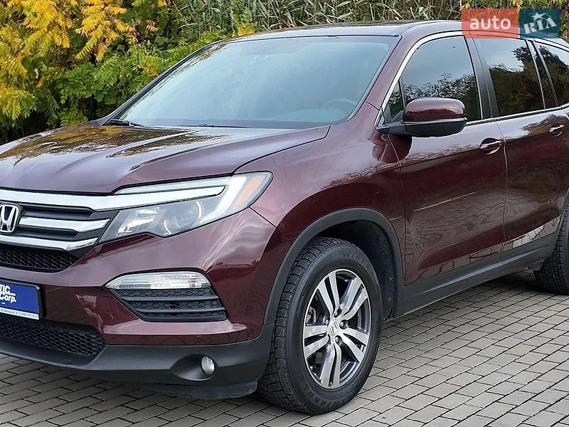 Honda Pilot 2017