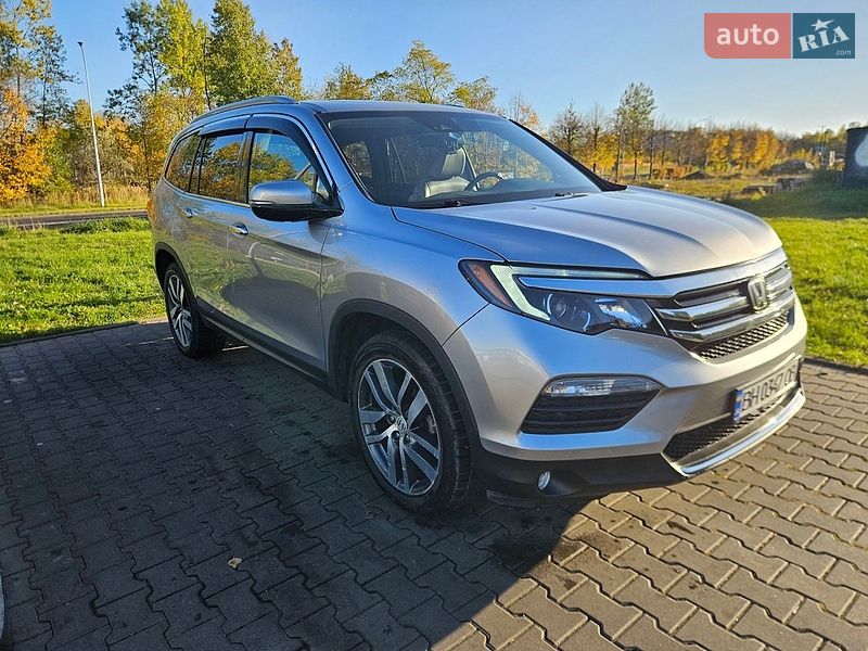 Позашляховик / Кросовер Honda Pilot 2016 в Одесі