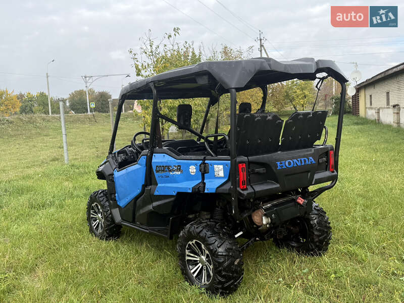 Мотовсюдиход Honda Pioneer 1000-5 2021 в Луцьку