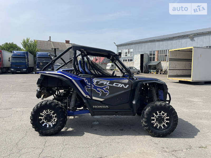 Honda Pioneer 1000 Talon 1000X