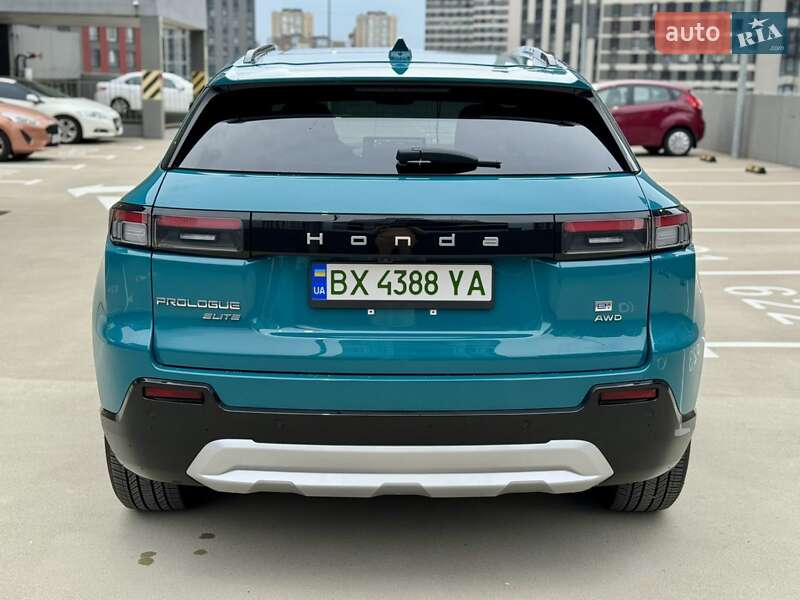 Позашляховик / Кросовер Honda Prologue 2024 в Дніпрі фото 8 Позашляховик / Кросовер Honda Prologue 2024 в Дніпрі