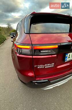 Позашляховик / Кросовер Honda Prologue 2024 в 