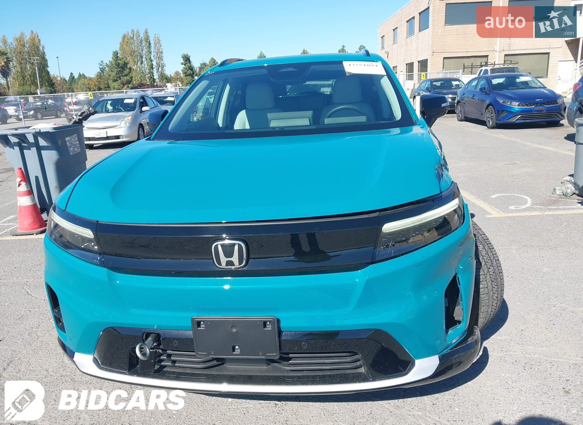 2025 Honda Prologue - мініатюра 9