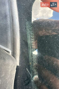 Пикап Honda Ridgeline 2012 в 
