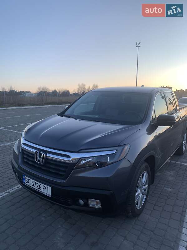Honda Ridgeline 2018