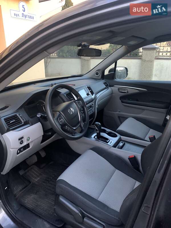 Пикап Honda Ridgeline 2018 в Львове