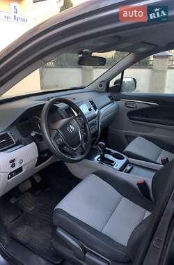 Пикап Honda Ridgeline 2018 в 