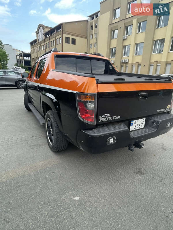 Пікап Honda Ridgeline 2007 в Яремчі