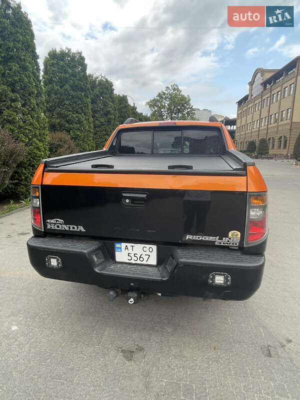 Пікап Honda Ridgeline 2007 в Яремчі