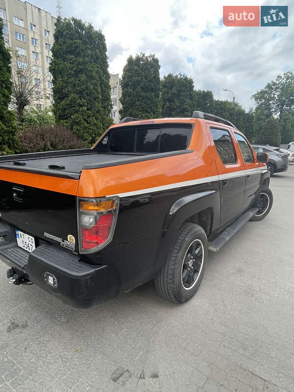 Пікап Honda Ridgeline 2007 в Яремчі
