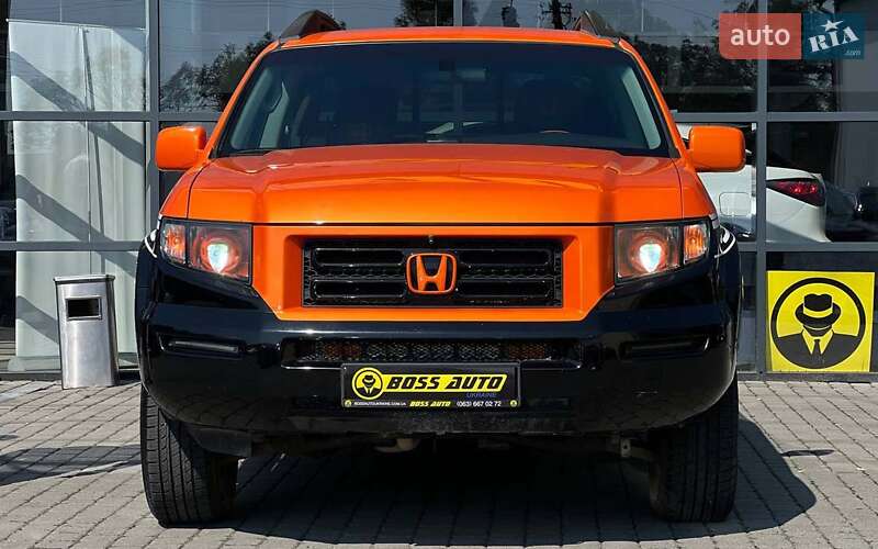 Пікап Honda Ridgeline 2007 в Івано-Франківську