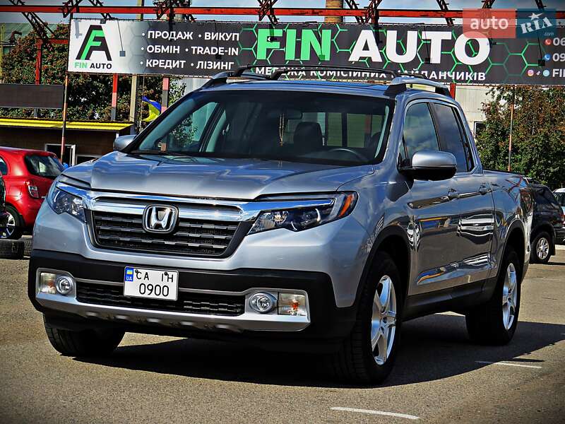 Honda Ridgeline 2019