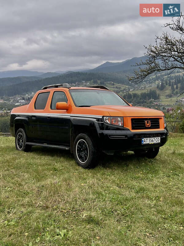 Пикап Honda Ridgeline 2007 в Ворохте