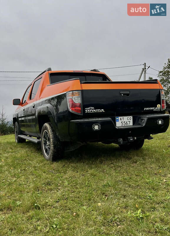 Пикап Honda Ridgeline 2007 в Ворохте