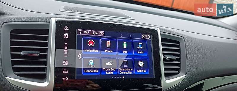 Пікап Honda Ridgeline 2018 в Новомосковську фото 31 Пікап Honda Ridgeline 2018 в Новомосковську