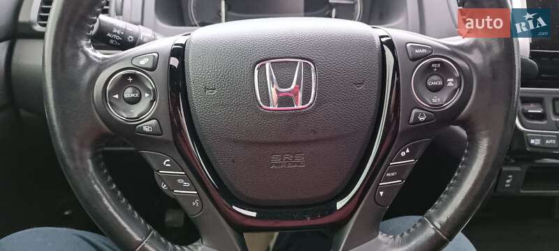 Пікап Honda Ridgeline 2018 в Новомосковську фото 8 Пікап Honda Ridgeline 2018 в Новомосковську