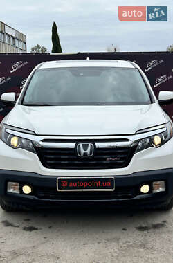 Пикап Honda Ridgeline 2017 в 