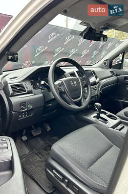 Пикап Honda Ridgeline 2017 в 