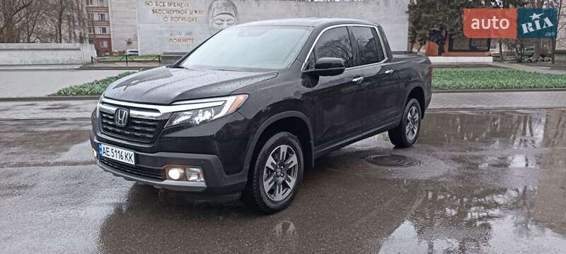 Honda Ridgeline 2018