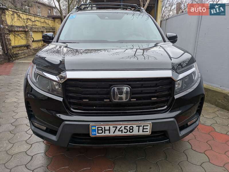 Honda Ridgeline 2021