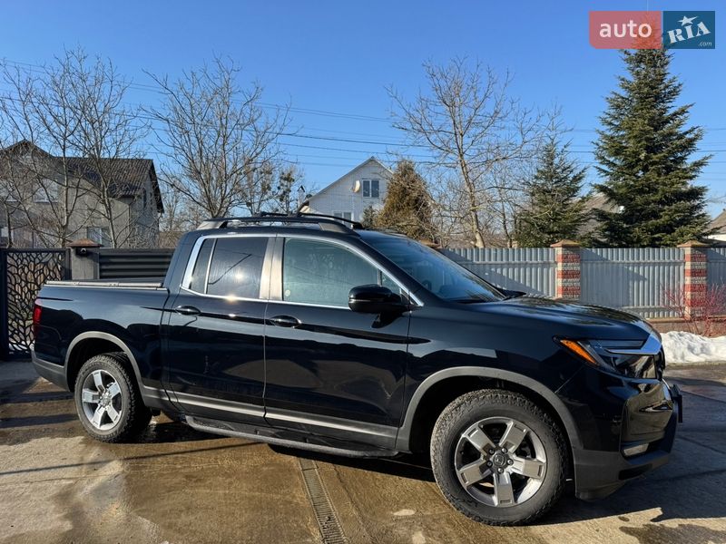 Honda Ridgeline 2025