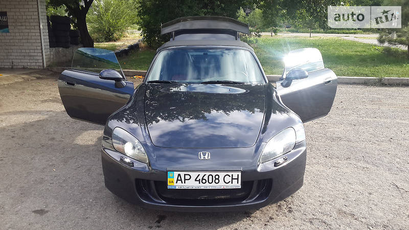 Кабріолет Honda S2000 2006 в Запоріжжі