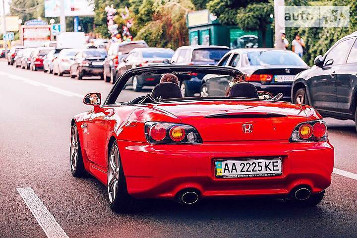 Кабріолет Honda S2000 2007 в Києві