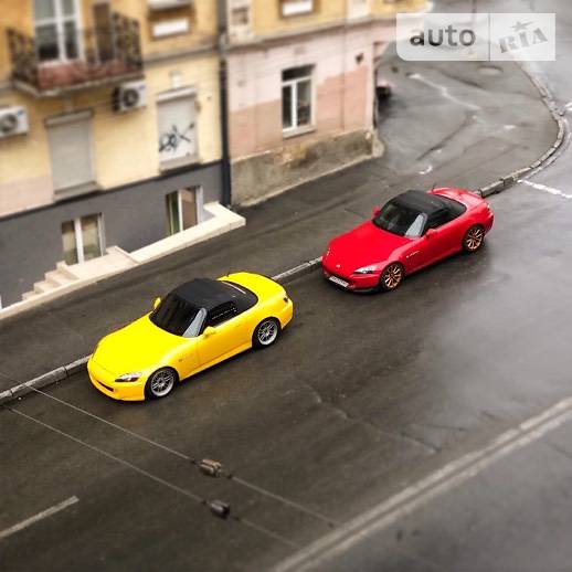 Кабріолет Honda S2000 2007 в Києві
