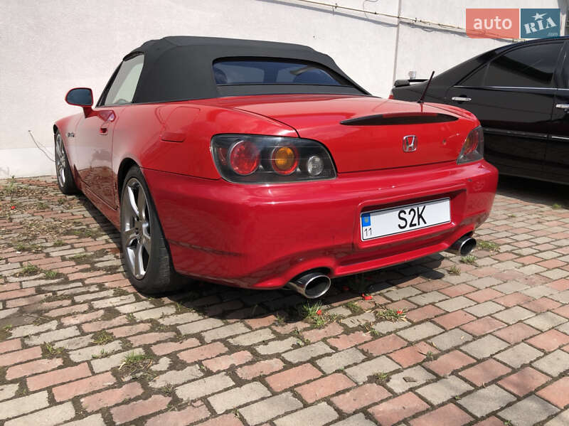 Кабріолет Honda S2000 2007 в Києві