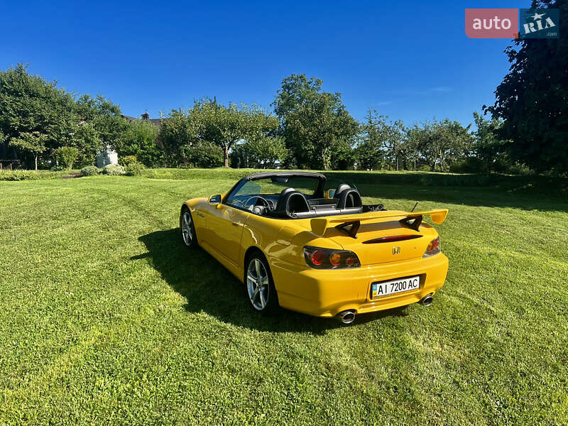 Кабріолет Honda S2000 2009 в Києві