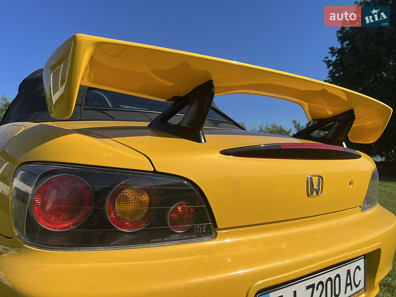Кабріолет Honda S2000 2009 в Києві
