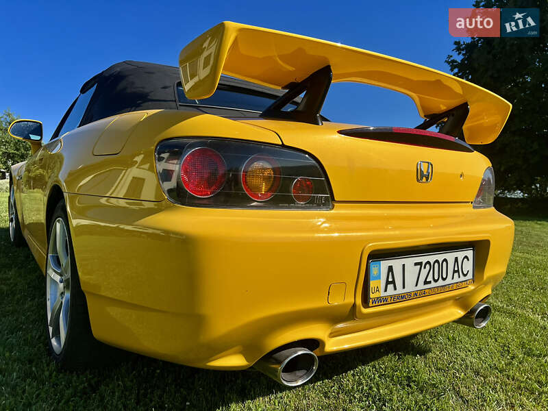 Кабріолет Honda S2000 2009 в Києві