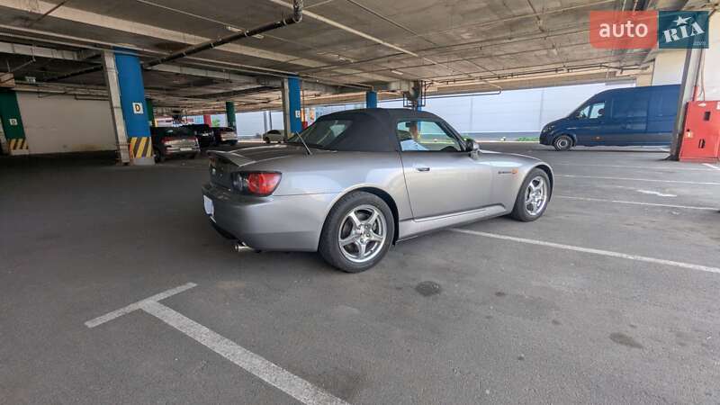 Кабриолет Honda S2000 2001 в Киеве