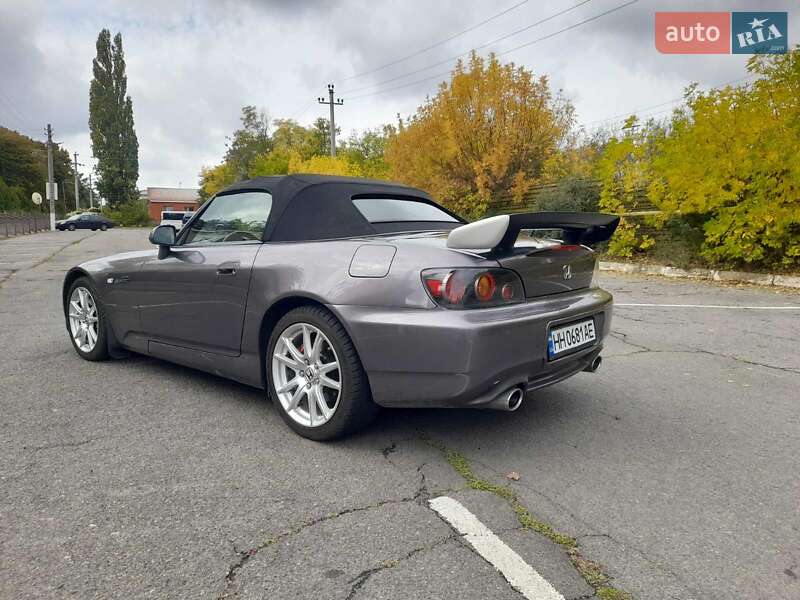 Кабриолет Honda S2000 2004 в Одессе фото 10 Кабриолет Honda S2000 2004 в Одессе
