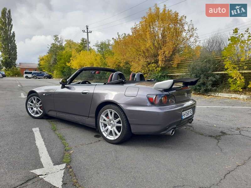 Кабриолет Honda S2000 2004 в Одессе фото 9 Кабриолет Honda S2000 2004 в Одессе