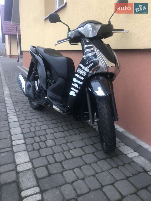 Мопеди Honda SH 125 2014 в Ковелі