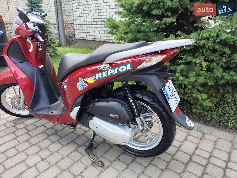 Скутер Honda SH 150 2014 в Ковеле фото 7 Скутер Honda SH 150 2014 в Ковеле