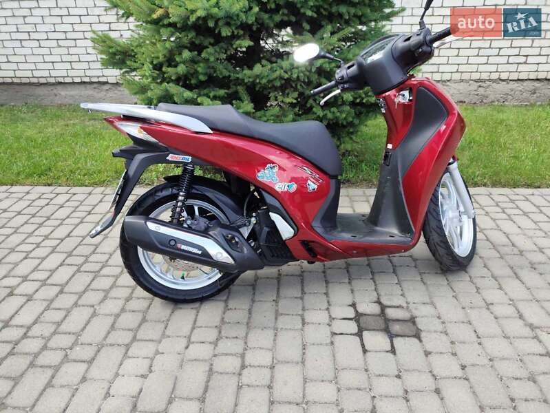 Скутер Honda SH 150 2014 в Ковеле фото 20 Скутер Honda SH 150 2014 в Ковеле