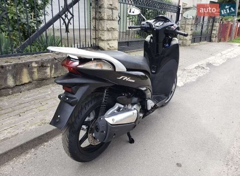 Грузовые мотороллеры, мотоциклы, скутеры, мопеды Honda SH 300i 2011 в Ковеле