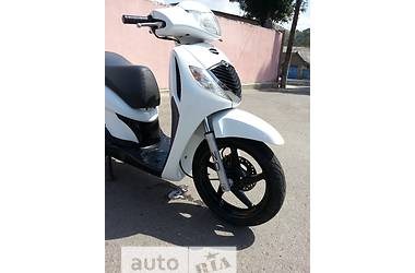 Макси-скутер Honda SH 50 2006 в Залещиках