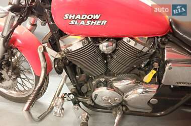 Мотоцикл Чоппер Honda Shadow 400 2005 в 