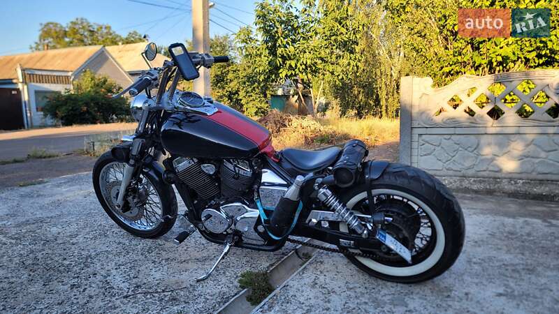 Мотоцикл Кастом Honda Shadow 400 2000 в 