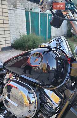 Мотоцикл Кастом Honda Shadow 400 2000 в 