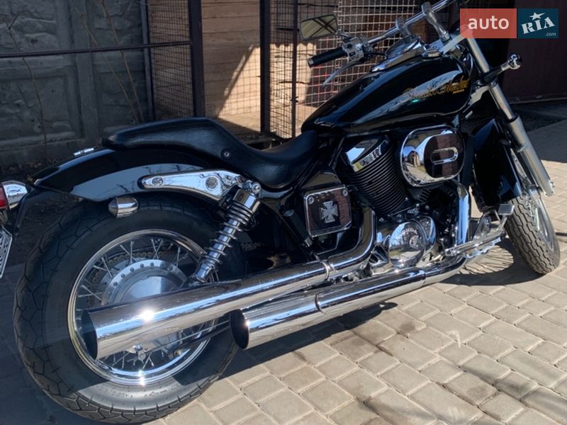 Мотоцикл Чоппер Honda Shadow 400 2002 в Золотоноше фото 4 Мотоцикл Чоппер Honda Shadow 400 2002 в Золотоноше
